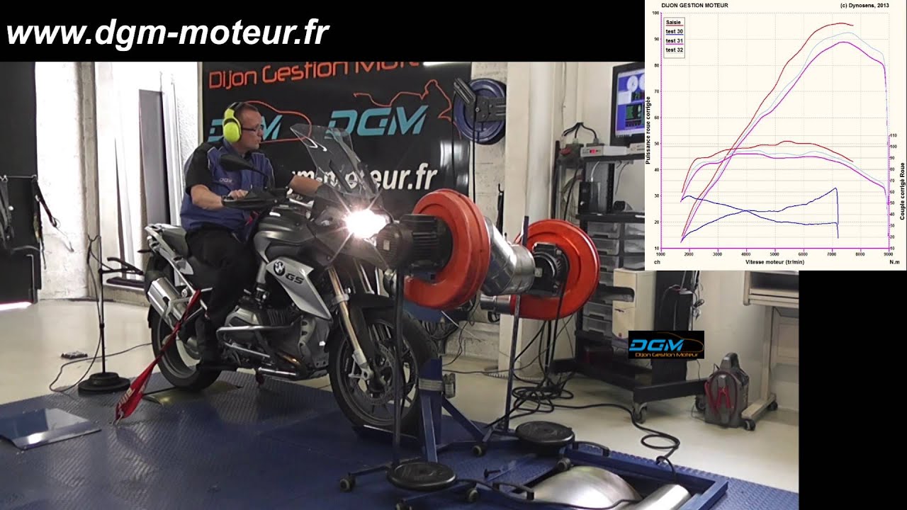 REPROGRAMMATION MOTO BMW GS 1200 - Dijon Gestion Moteur