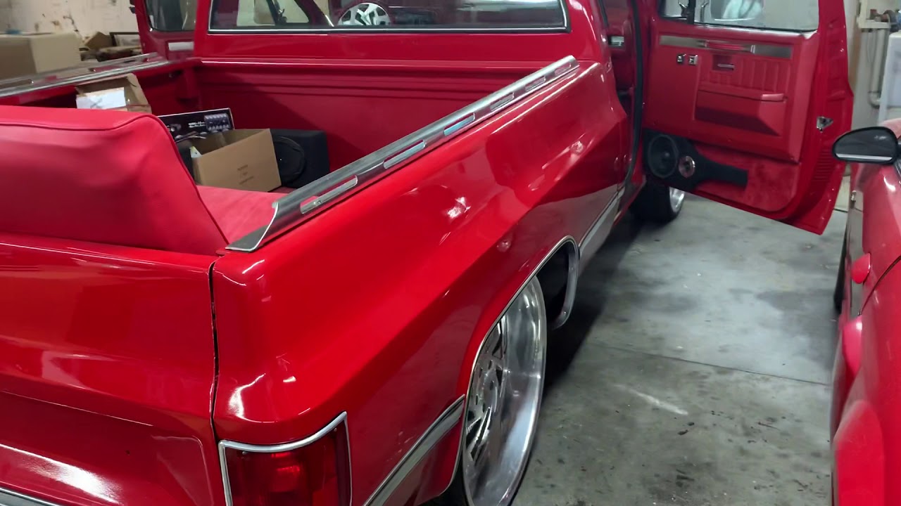 C10 ShortBed Door Pods & CenterConsole 💯🔥