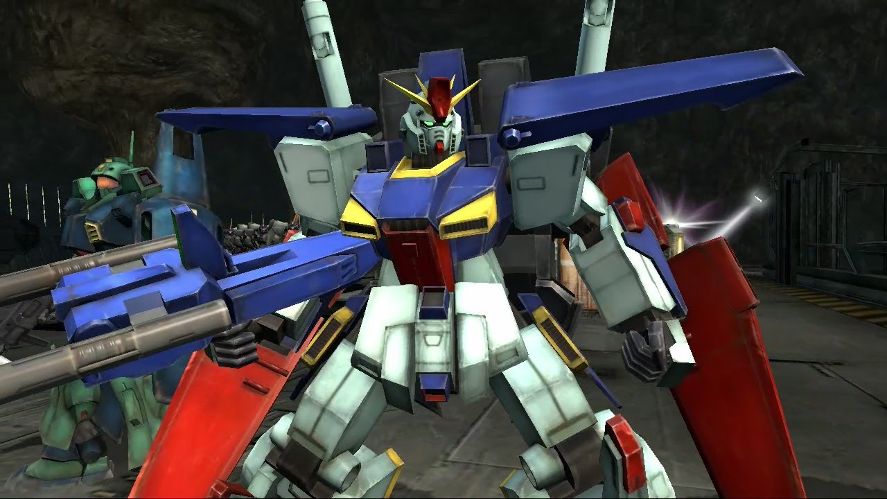 ZZ Gundam | Dynasty Warriors Gundam Reborn