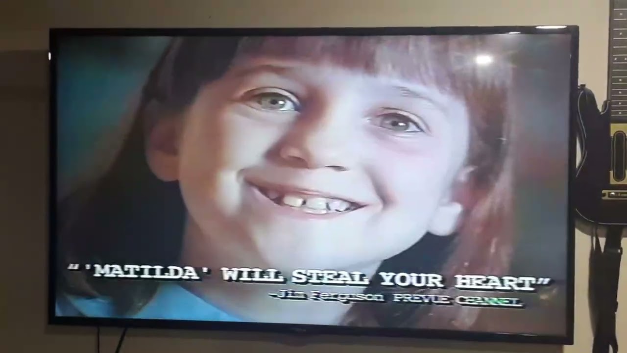 Opening to Stuart Little 2000 VHS