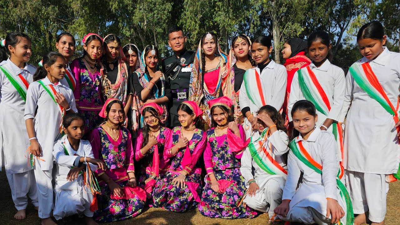 77th Republic  day in Dehradun  city 