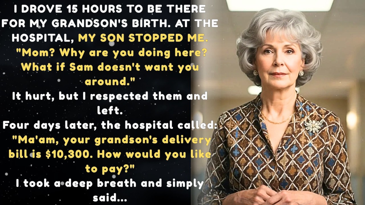 My Son Turned Me Away at the Hospital… Then My Daughter-in-Law’s Fraud Destroyed Everything