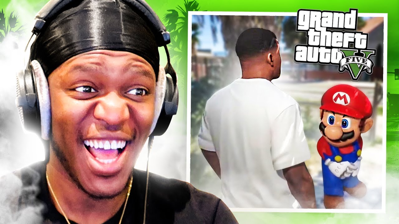Try Not to Laugh (GTA V MEME EDITION)