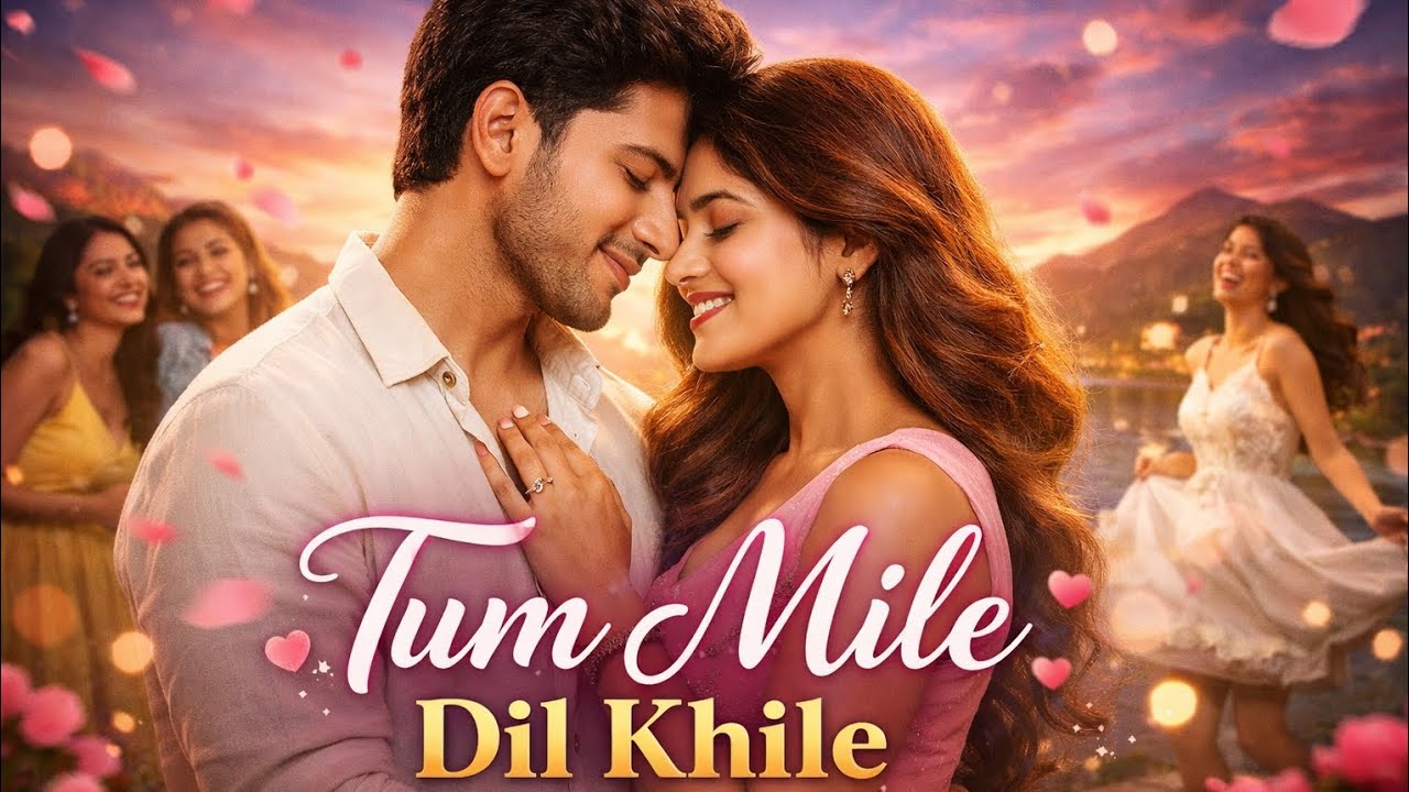 Tum Mile Dil Khile – Romantic Hindi Love Song | Heart Touching Melody 2026
