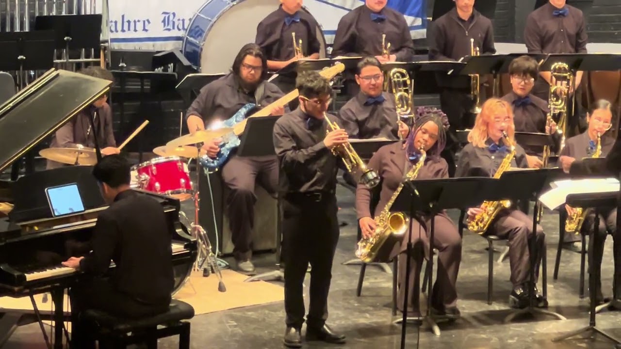 Sumner Academy Jazz Band 2