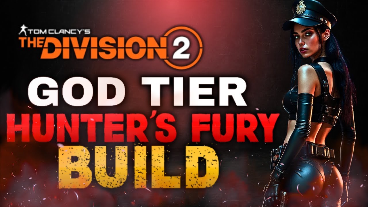The *BEST SOLO PVE BUILD* In the Division 2! GOD TIER Hunter's Fury Build. (2024)
