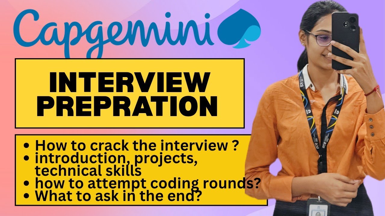 Capgemini interview preparation + cheet sheet + how to crack Capgemini interview 