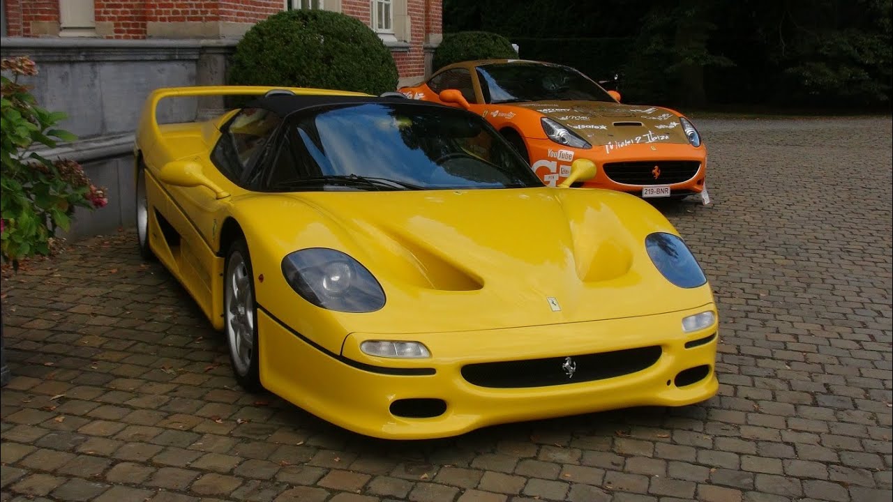 Ferrari F50 in YELLOW