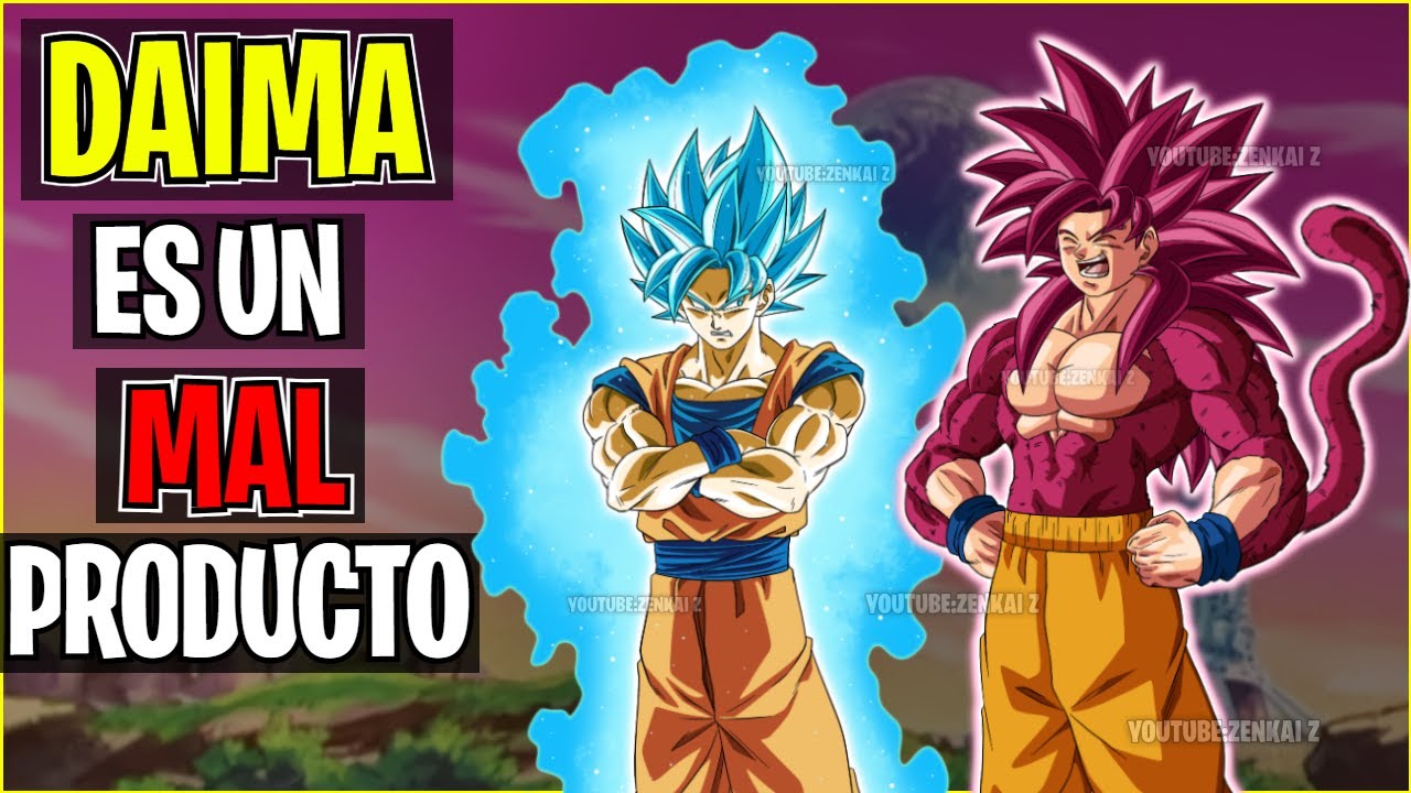 🚫¡Dragon Ball DAIMA es UN MAL PRODUCTO!🚫 || La PEOR SERIE de la FRANQUICIA por ÉSTA RAZÓN