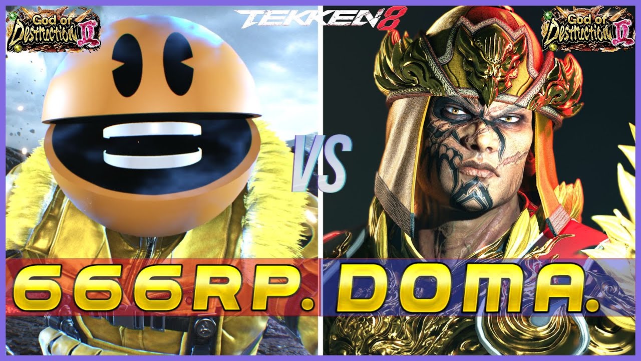 T8 ▰ 666RP (Dragunov) Vs DOMA (Fahkumram) ▰ Tekken 8 High Level Gameplay