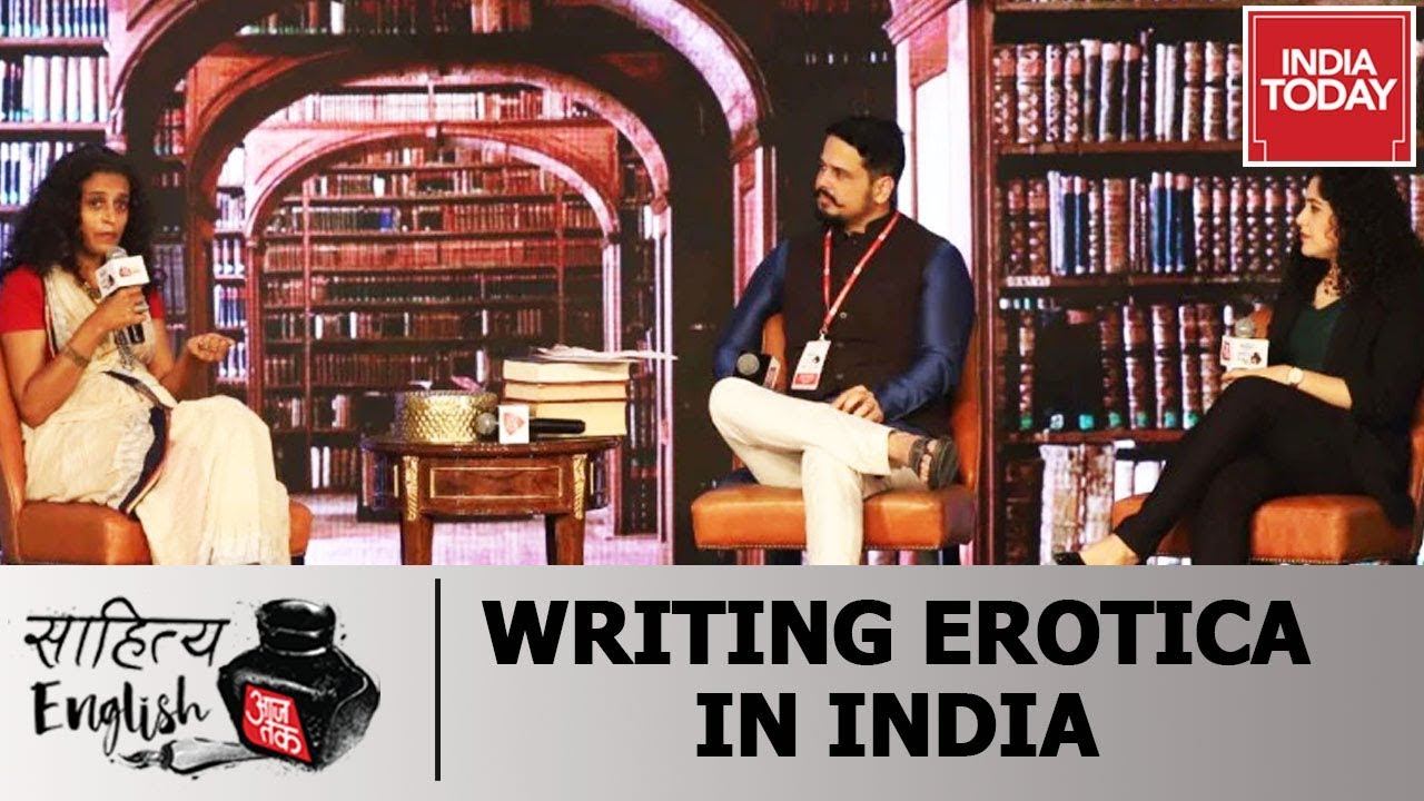 Amrita Narayanan And Madhuri Banerjee Talk About Writing Erotica In India | #SahityaAajTak19