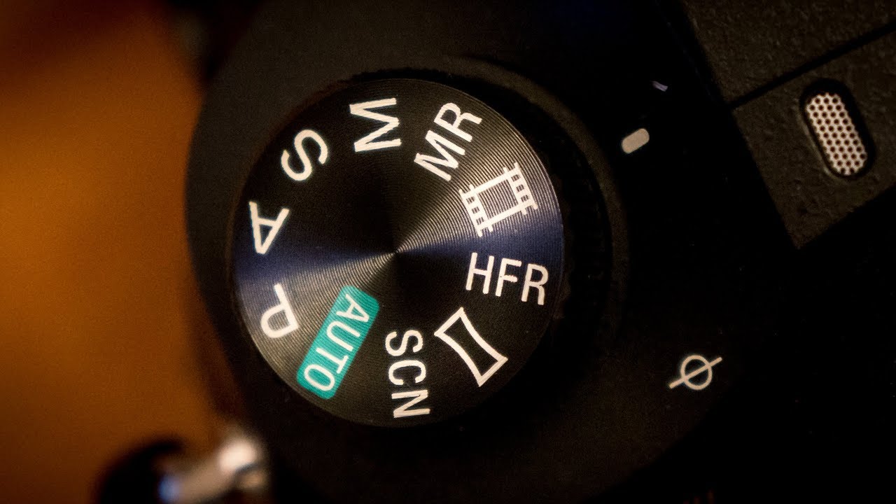 Sony RX10 IV - Recording Video & Movie Mode Settings Explained