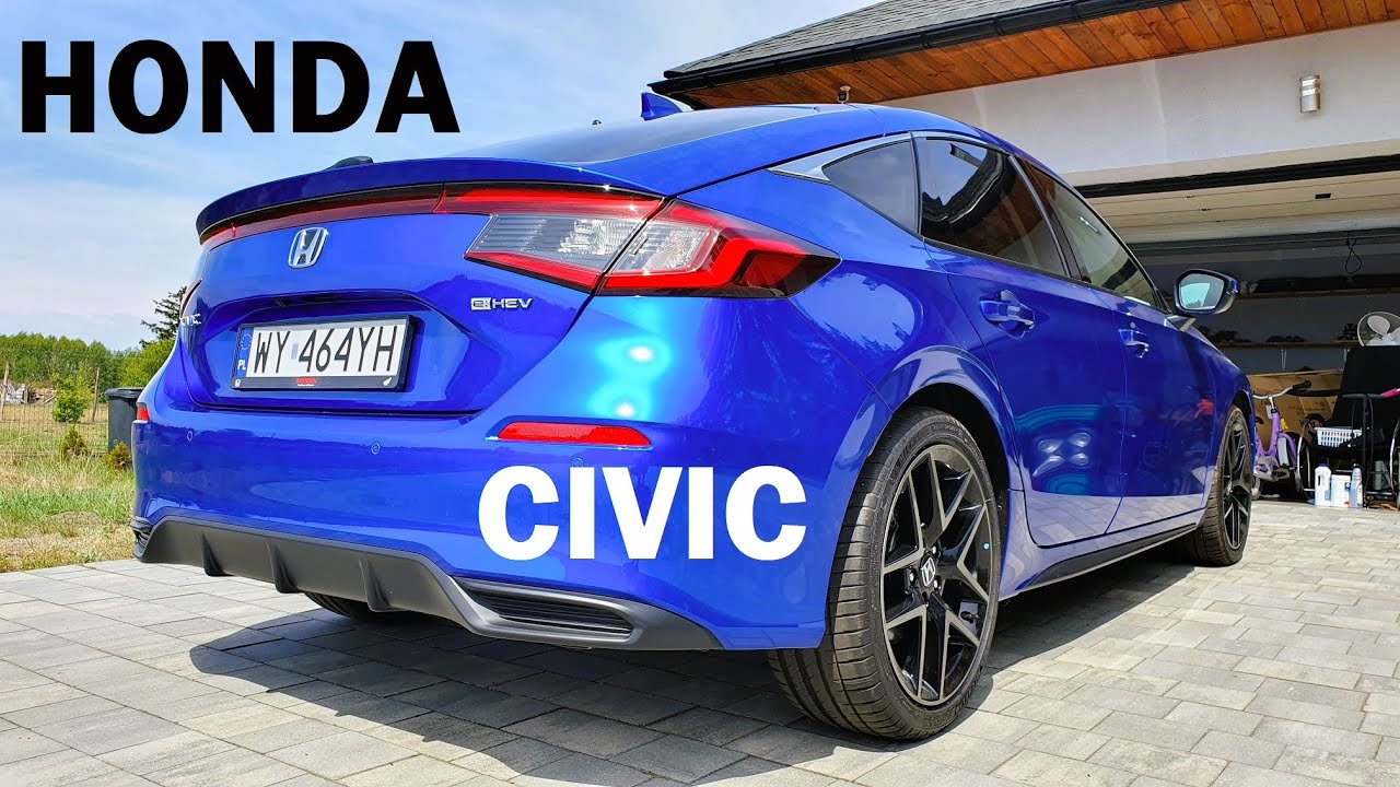 Honda CIVIC XI 2.0 e:HEV 184KM 315Nm - druga randka TEST PL/ENG