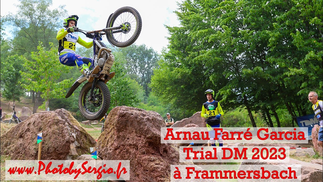 Arnau Farré Garcia - Trial DM 2023 Frammersbach