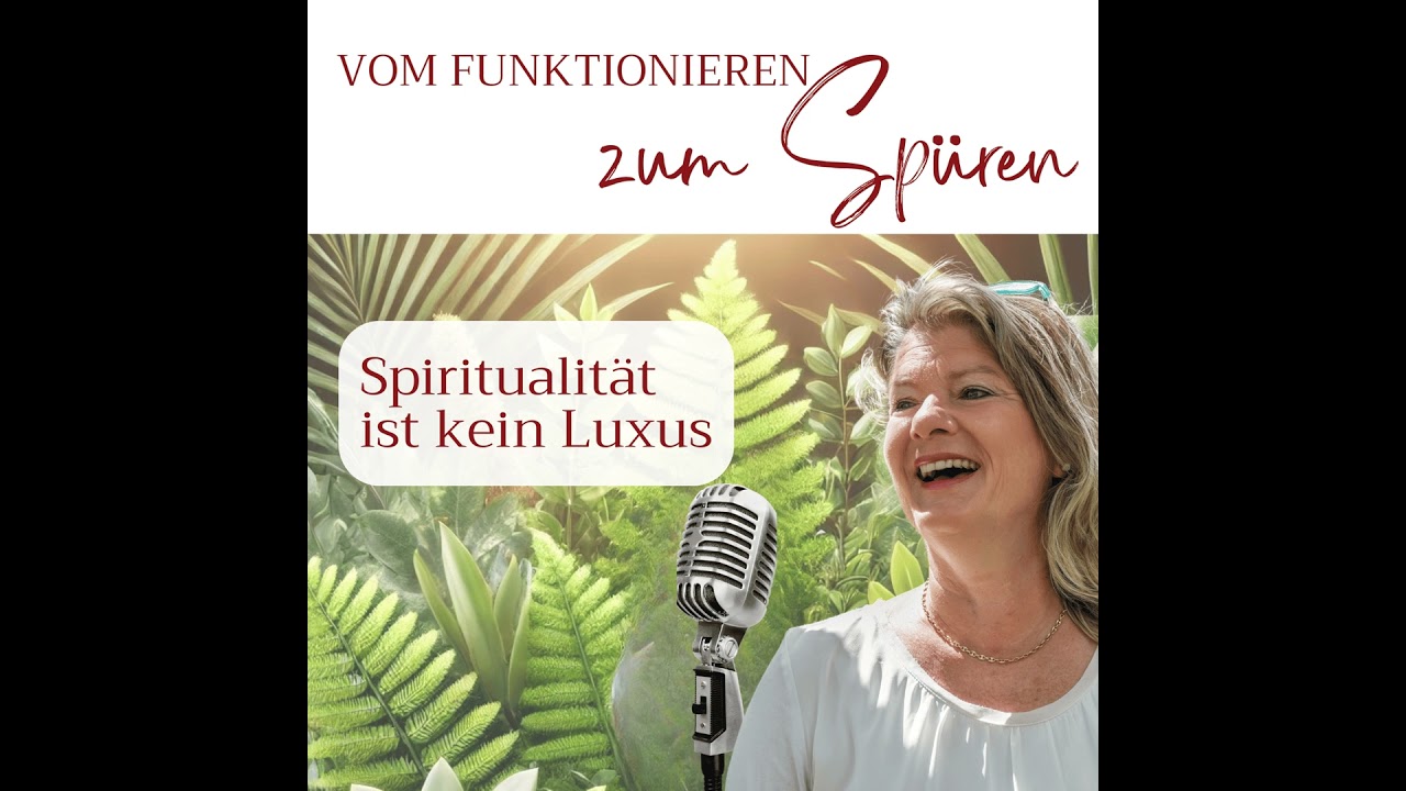 Spiritualität ist kein Luxus – sondern eine Notwendigkeit in einer überreizten Welt