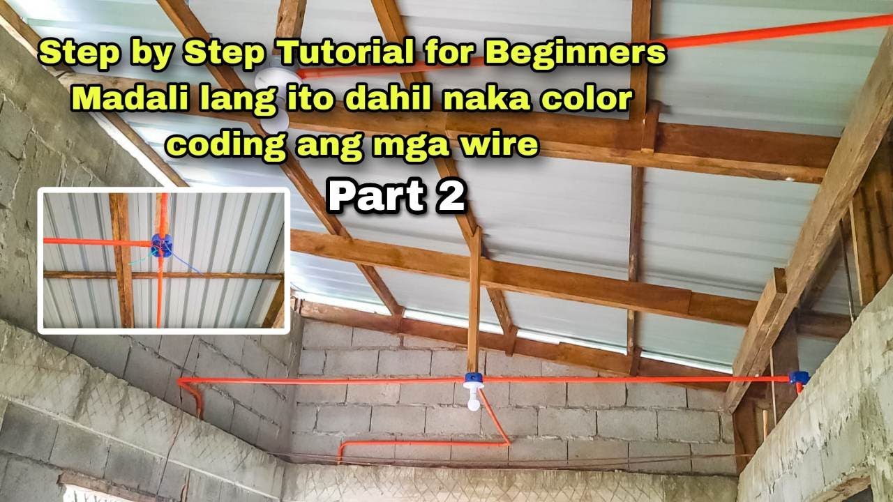 Paano mag wiring ng lightings at c.o sa bahay? Line to Neutral | Part 2 | Pinoy Electrical Warrior