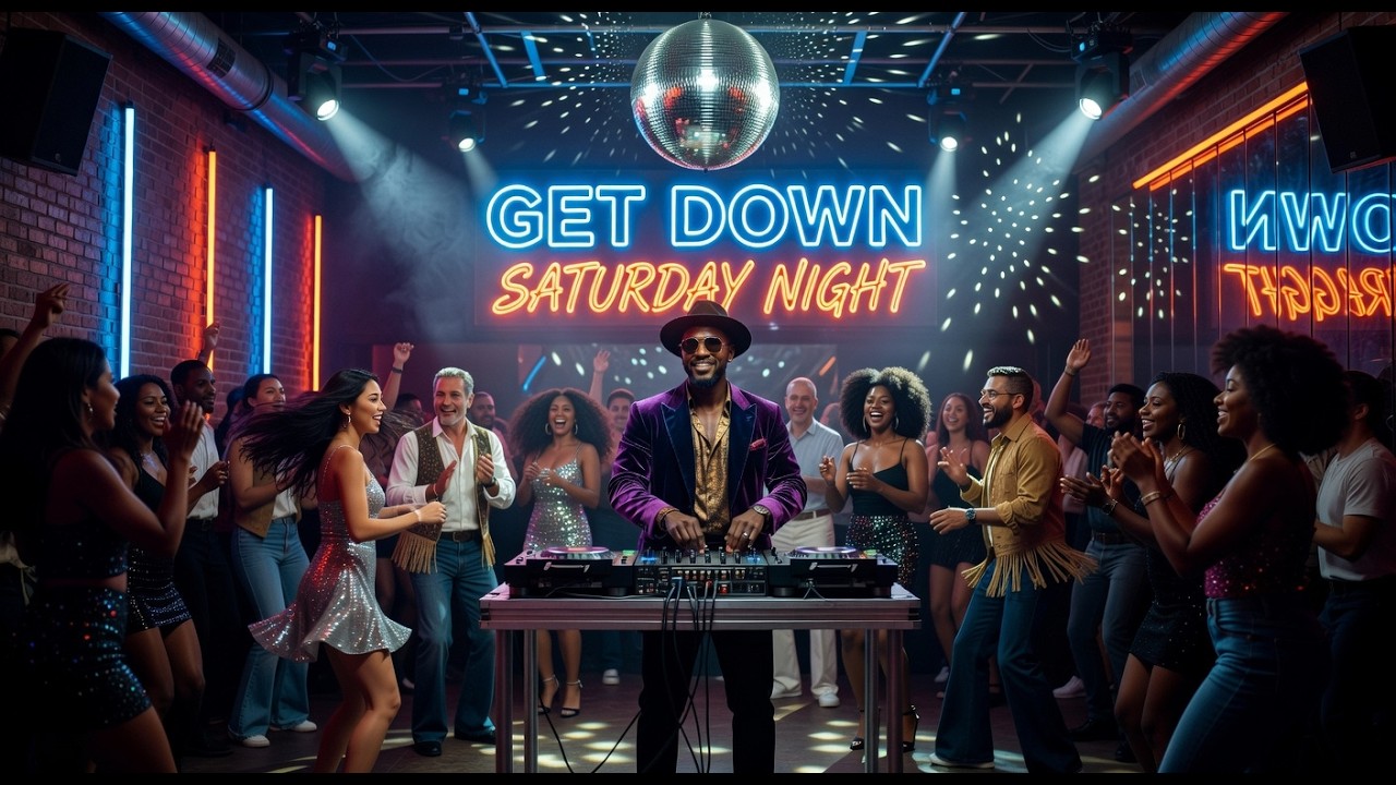 Get Down Saturday Night  -  Funk 2026   #funk #2026
