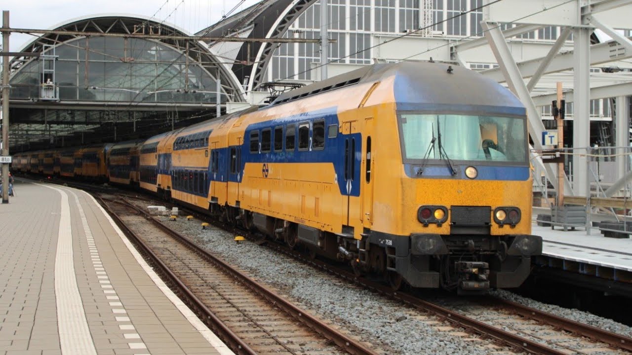 DDZ treinstellen compilatie 2025