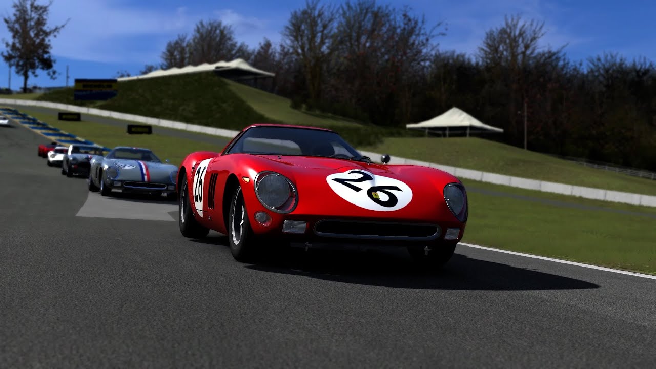 1960s Italian sportscar duel at Road Atlanta (Assetto Corsa RAC)