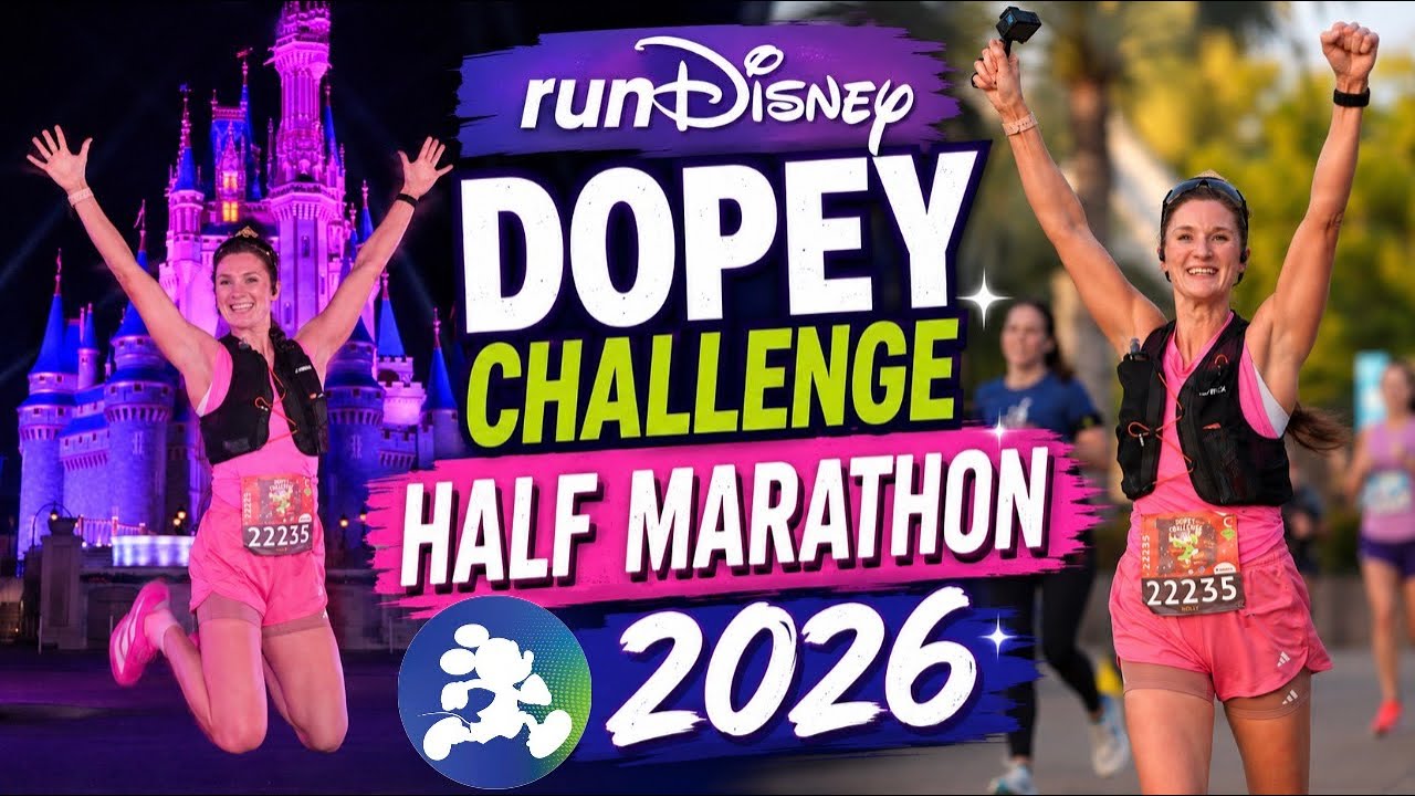 runDisney Dopey Challenge - Half Marathon!