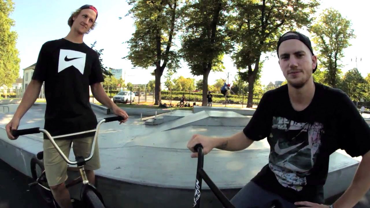BMX – Game of HORST: Daniel Tünte vs Moritz Nußbaumer (2014)