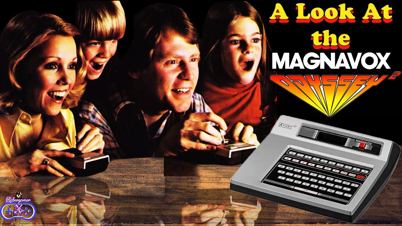 A Look at the Magnavox Odyssey 2