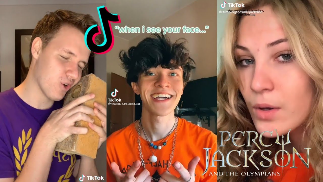 Percy Jackson Tik Toks to watch if you have a crush on a fictional character