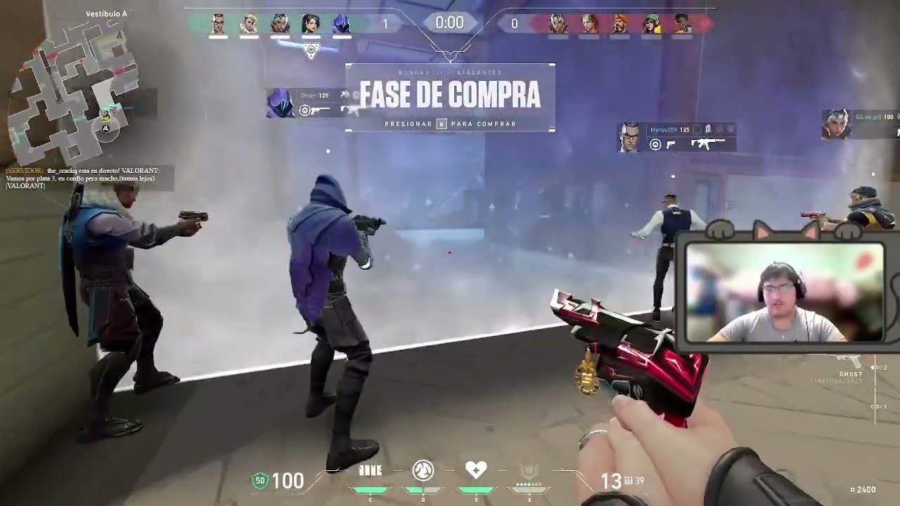 Vamos por plata 3, eu confio pero mucho,(tamos lejos) |VALORANT|