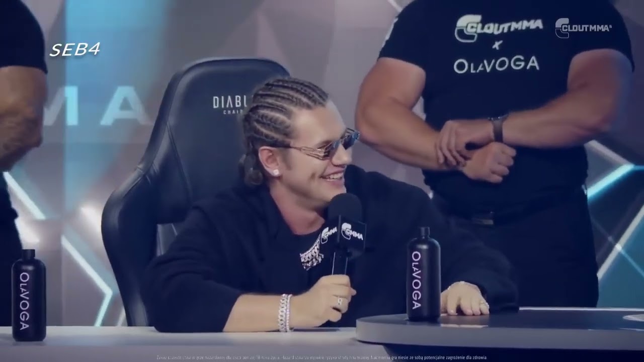 CLOUT MMA 5 - KONFERENCJA !!! NAJLEPSZE MOMENTY !!! 1/3