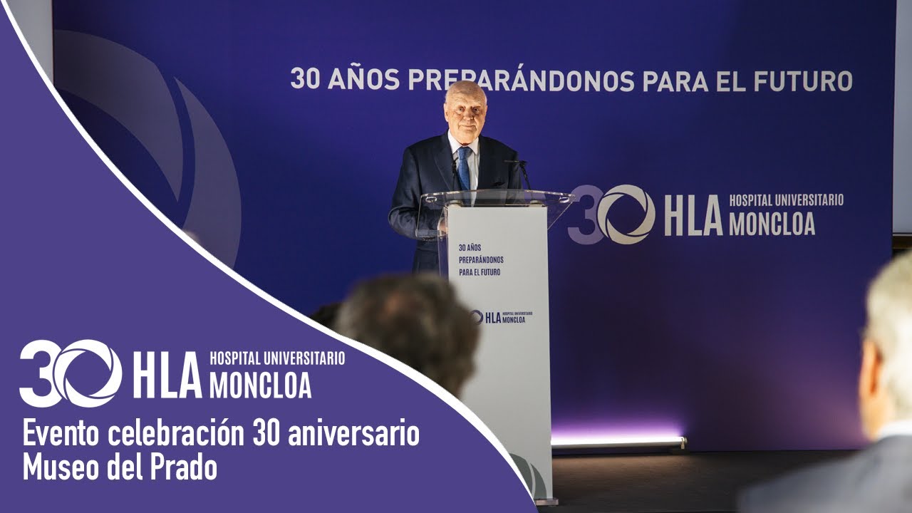 30º Aniversario HLA Universitario Moncloa | Evento Museo Del Prado