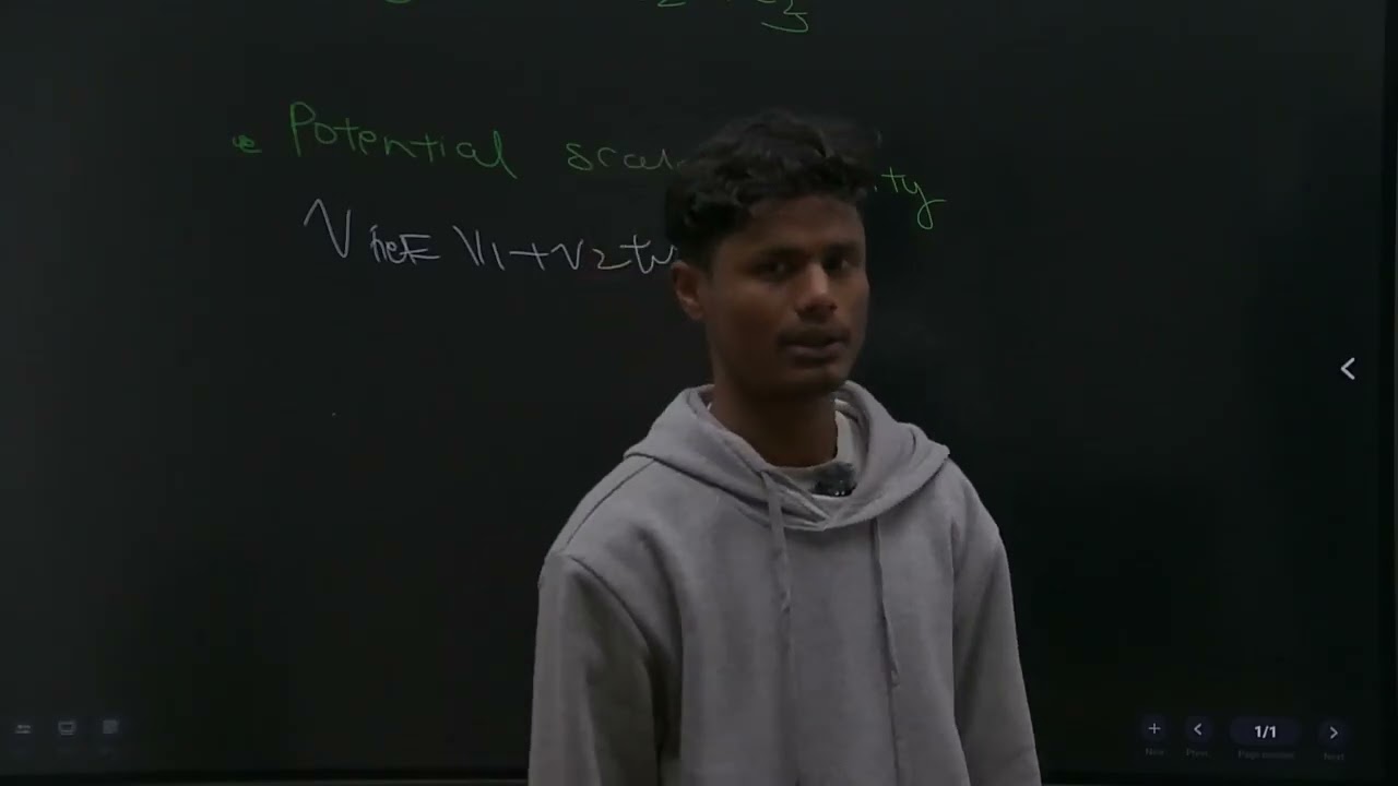 ELECTRIC POTENTIAL DETAILED LECTURE WITH MCQ __ ELECTROSTATICS [CEE]