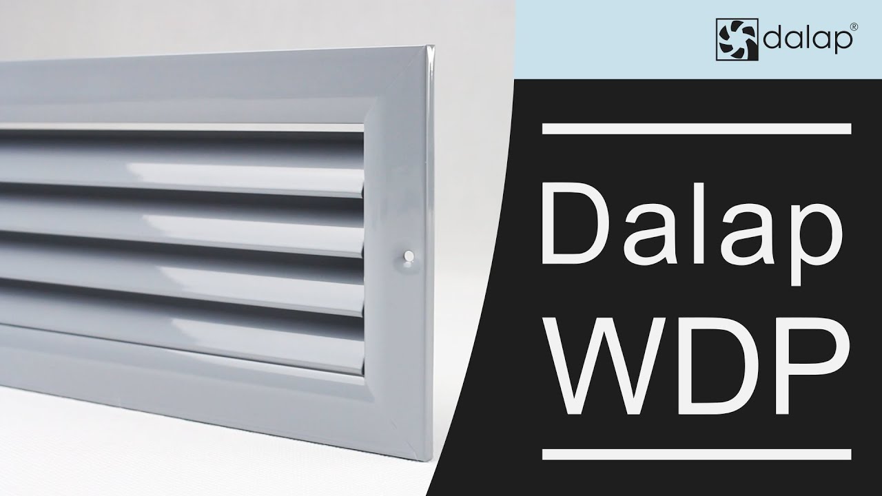 Ventilation Grilles Dalap WDP