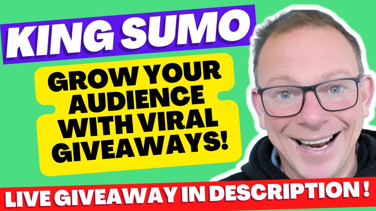 KingSumo Review: Grow your following and Email List with a Competition!