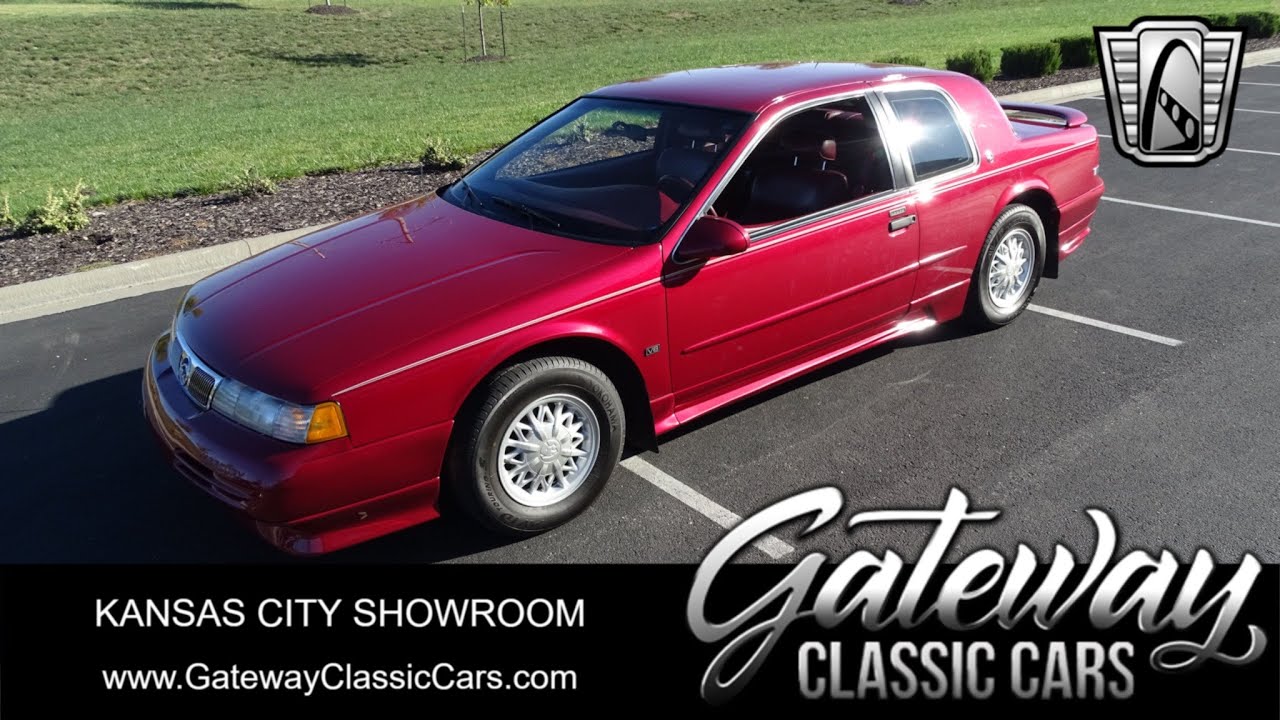 1994 Mercury Cougar XR7  Gateway Classic Cars  Kansas City #939