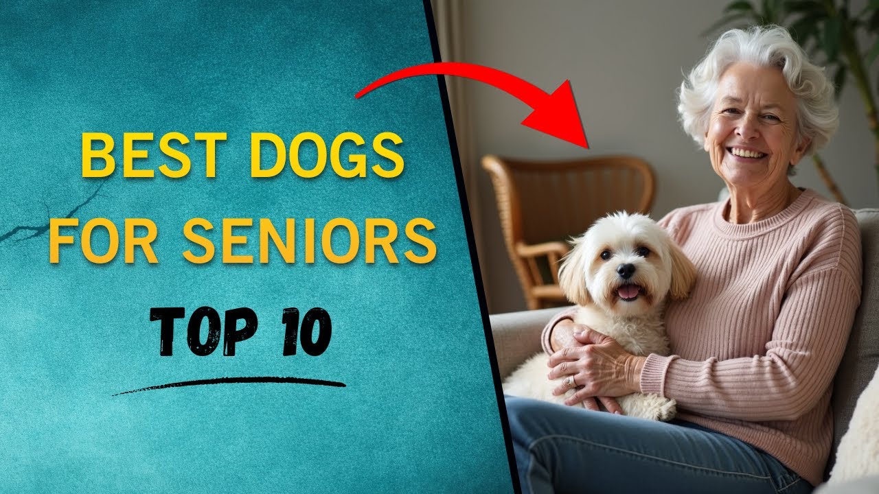 Best Dog Breeds for Seniors: 7 Low-Maintenance, Loving Companions