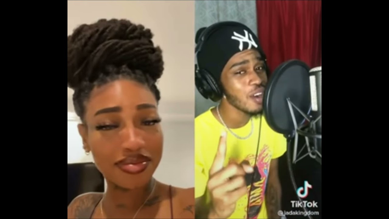 PinkFox response to Jada Kingdom GPP - New artist August 2022 Dancehall Reggae Jamaica