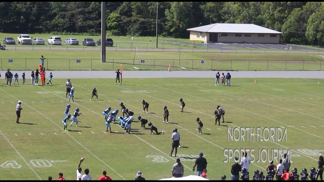 North Florida Sports Journal Presents: Williston 8U vs Wildcats