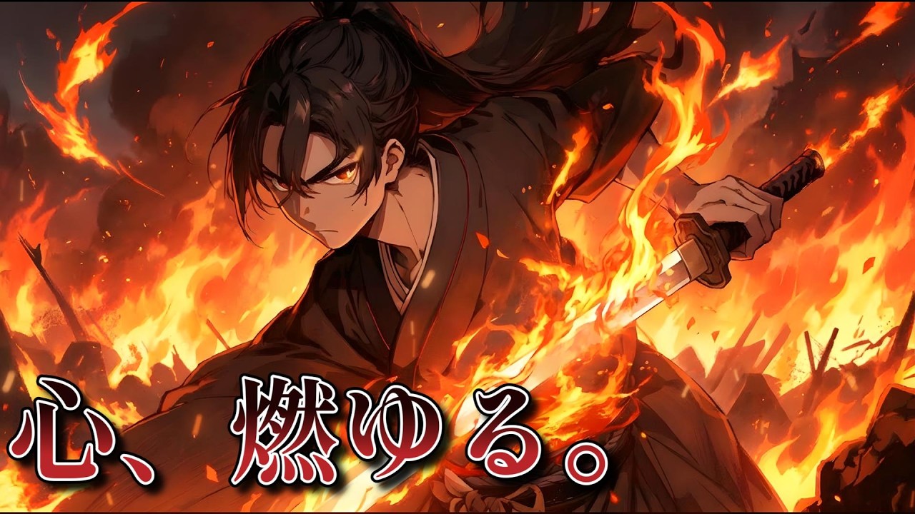 【AIオリジナル／和風曲】 紅蓮の業火― Crimson Inferno【心、燃ゆる。】