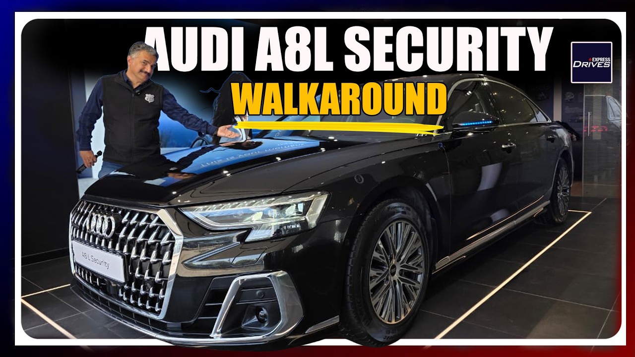 Would You Buy an Audi A8L for ₹15 Crore? ₹15 Crore for an Audi A8L?! Who Is Buying This?