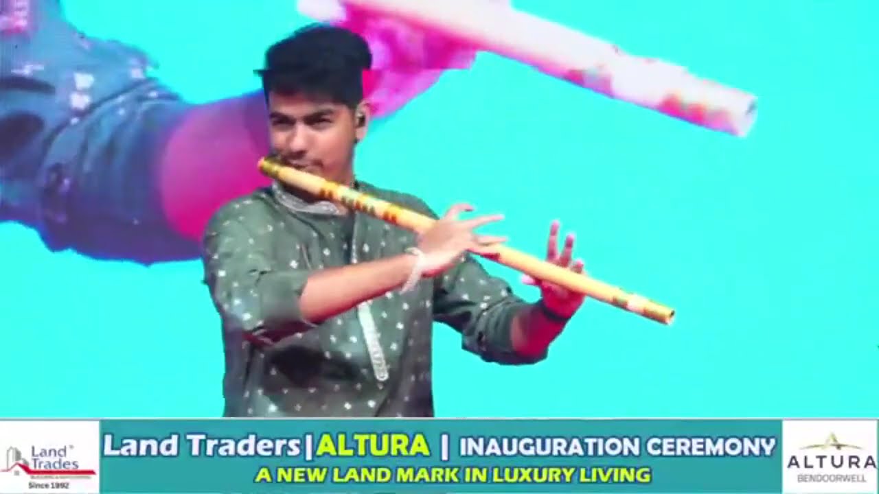 ALTURA- Flute recital by Praveen Godkhindi and his son Sadaj Godkhindi
