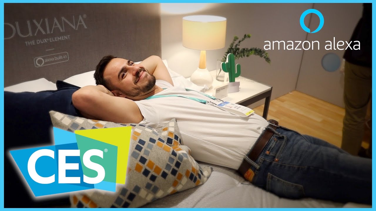Amazon Alexa Enabled Products - CES 2020