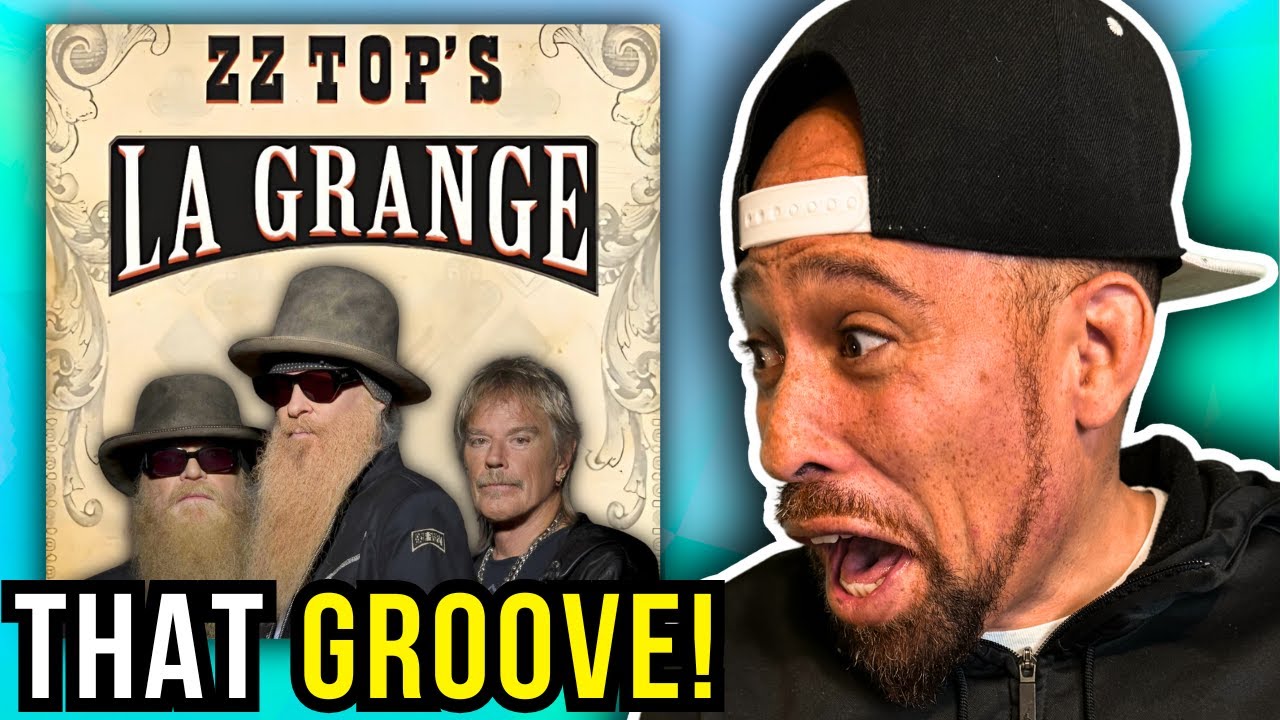 Rapper FIRST time REACTION to ZZ Top - La Grange! LMAO,, NO WAY...