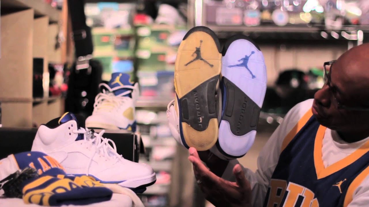 Jordan Laney 5 Comparison of 2000 and 2013 Releases