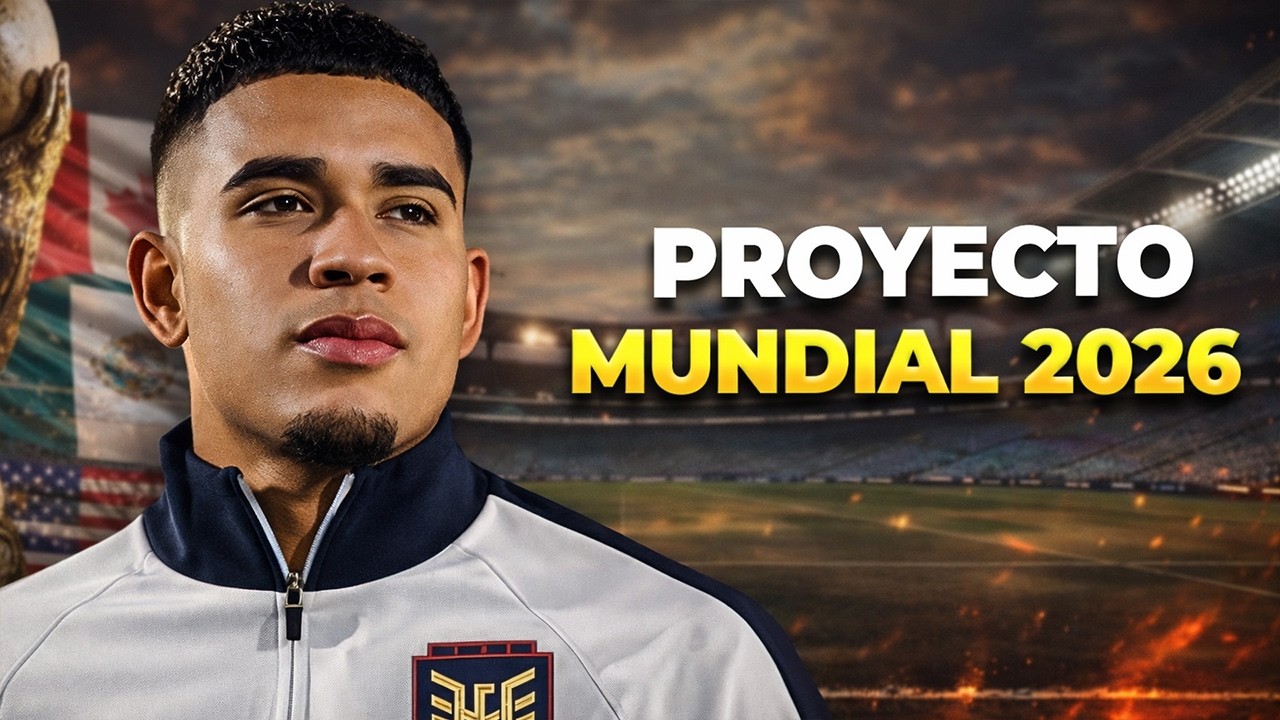 Así quedaría Ecuador PARA el MUNDIAL 2026 Los que deben ir y los que no DT Becaccece