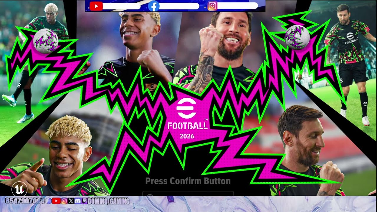 LIVE 🔴 Manchester E-Football Match | Ronaldo Messi Mbappe Haaland | Domin8 Gaming
