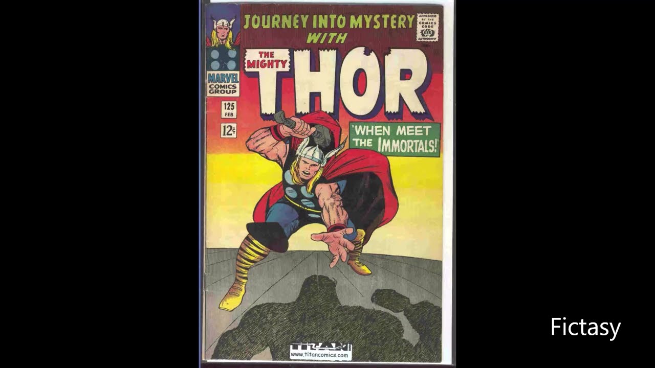 Marvel Thor Covers 1-600