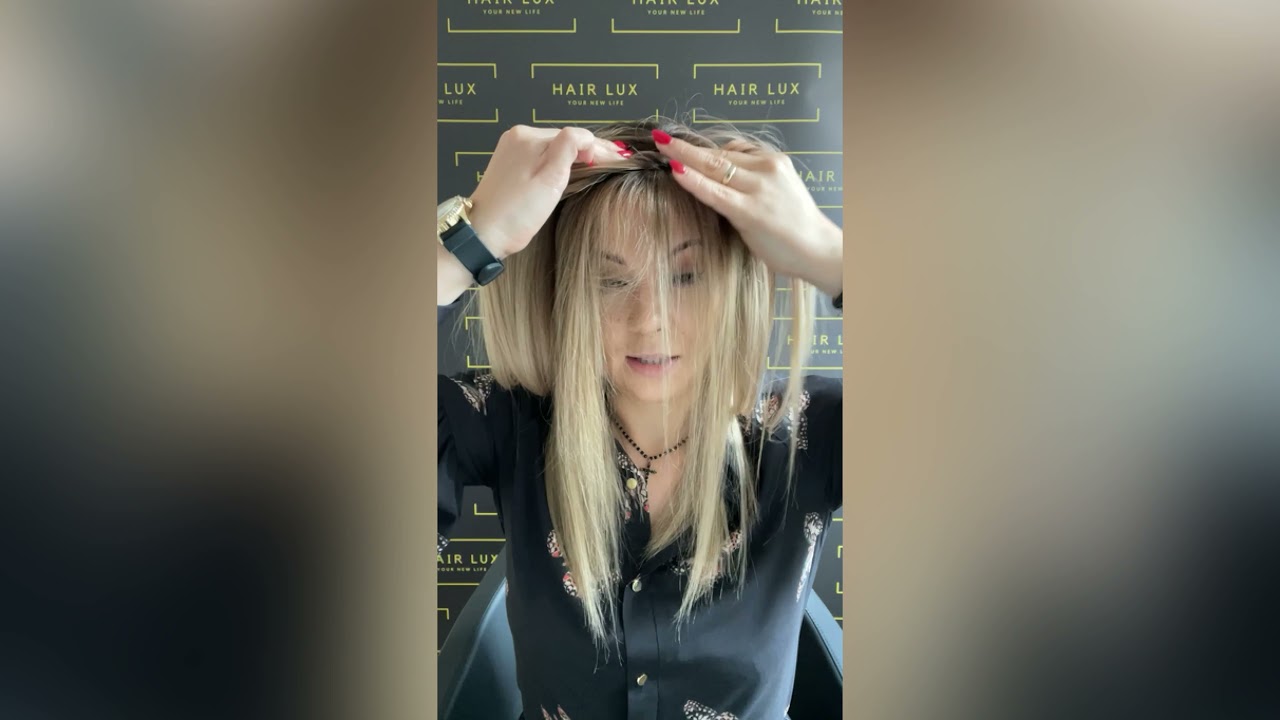 Jak NIE zakładać toppera? - Hair Lux tutorial