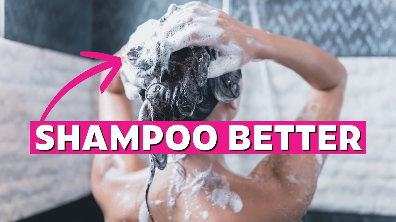 How to Wash Hair Properly 👉🏻 Healthy Shampoo Hacks