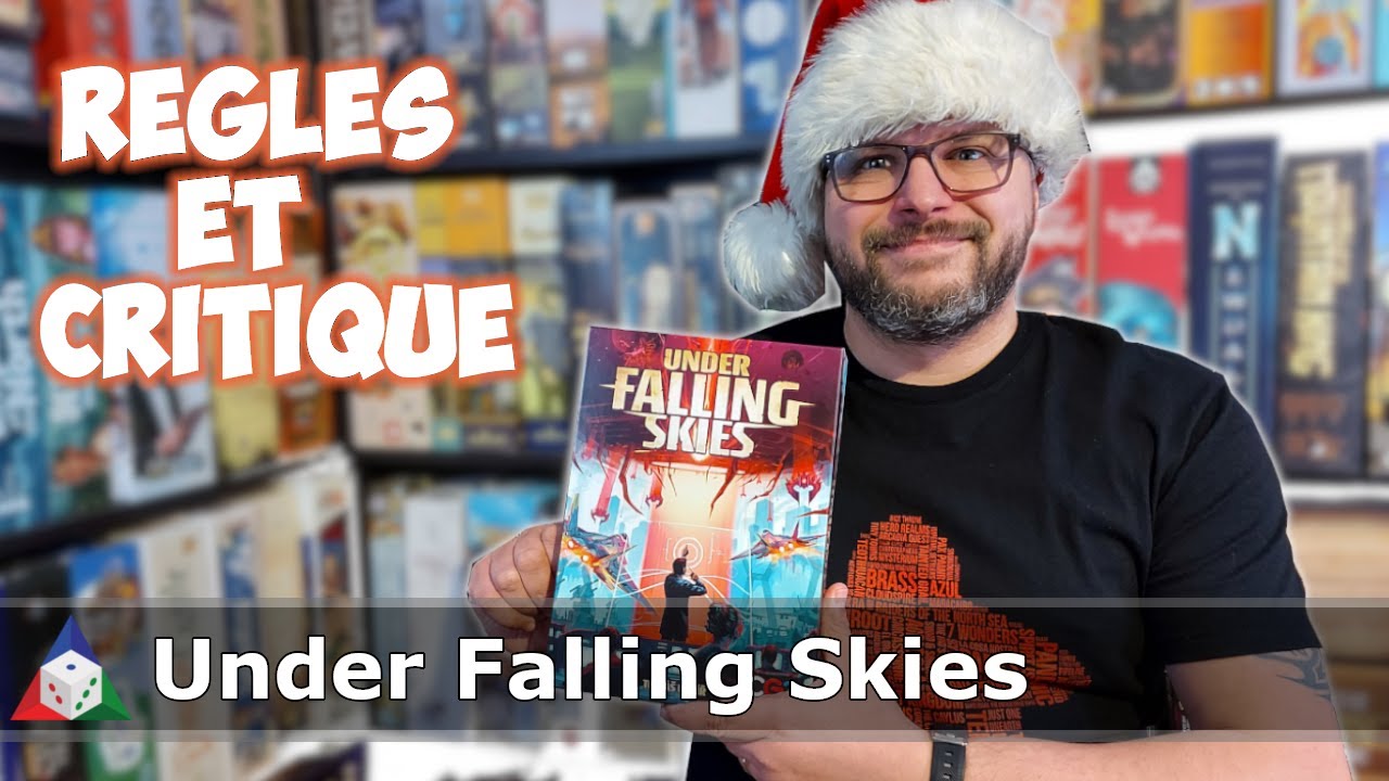 Under Falling Skies - Règles et Critique