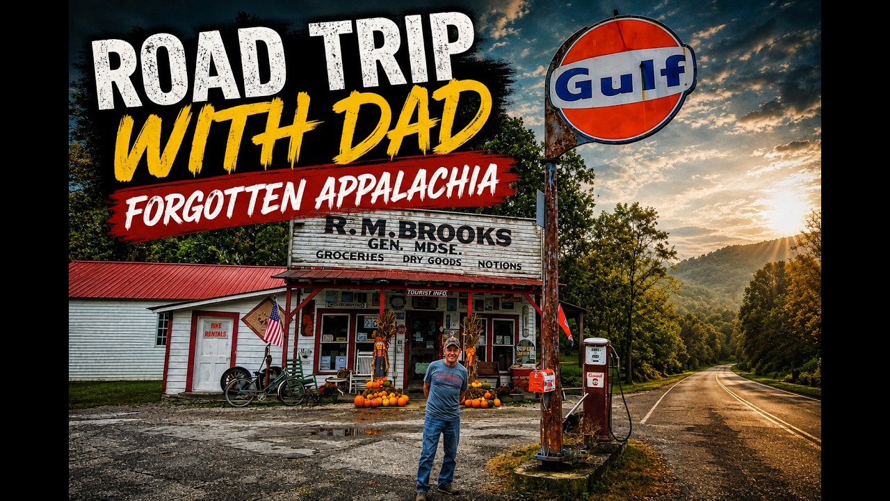 Rediscovering Appalachia: A Father-Son Journey Through Forgotten Towns
